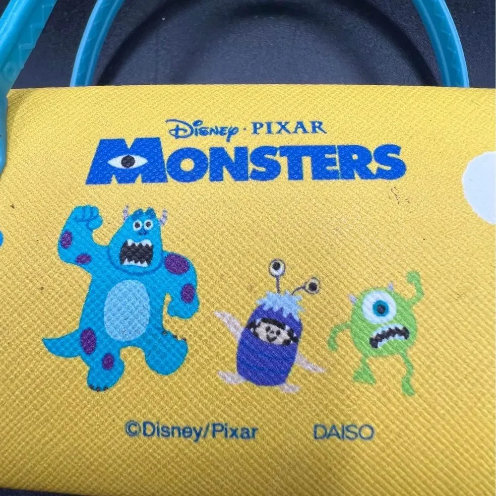 Monsters Inc. Pixar Disney Clamshell Hard Glasses Case with Handle - Kids